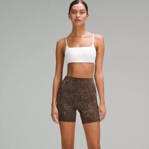 Align 6" Shorts in Truleopard Brown Multi